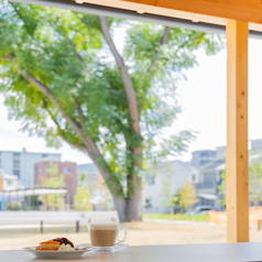 The Paddock Cafe ザ パドック カフェの雰囲気1