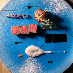 白老牛の炭焼き