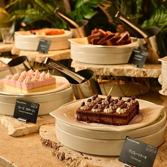 ★女子会・ママ会に★手作りスイーツコーナー