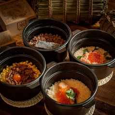 【博多駅筑紫口すぐ】完全個室完備！土鍋ご飯×炉端焼き★食材の鮮度に拘り心に浪漫を。の写真