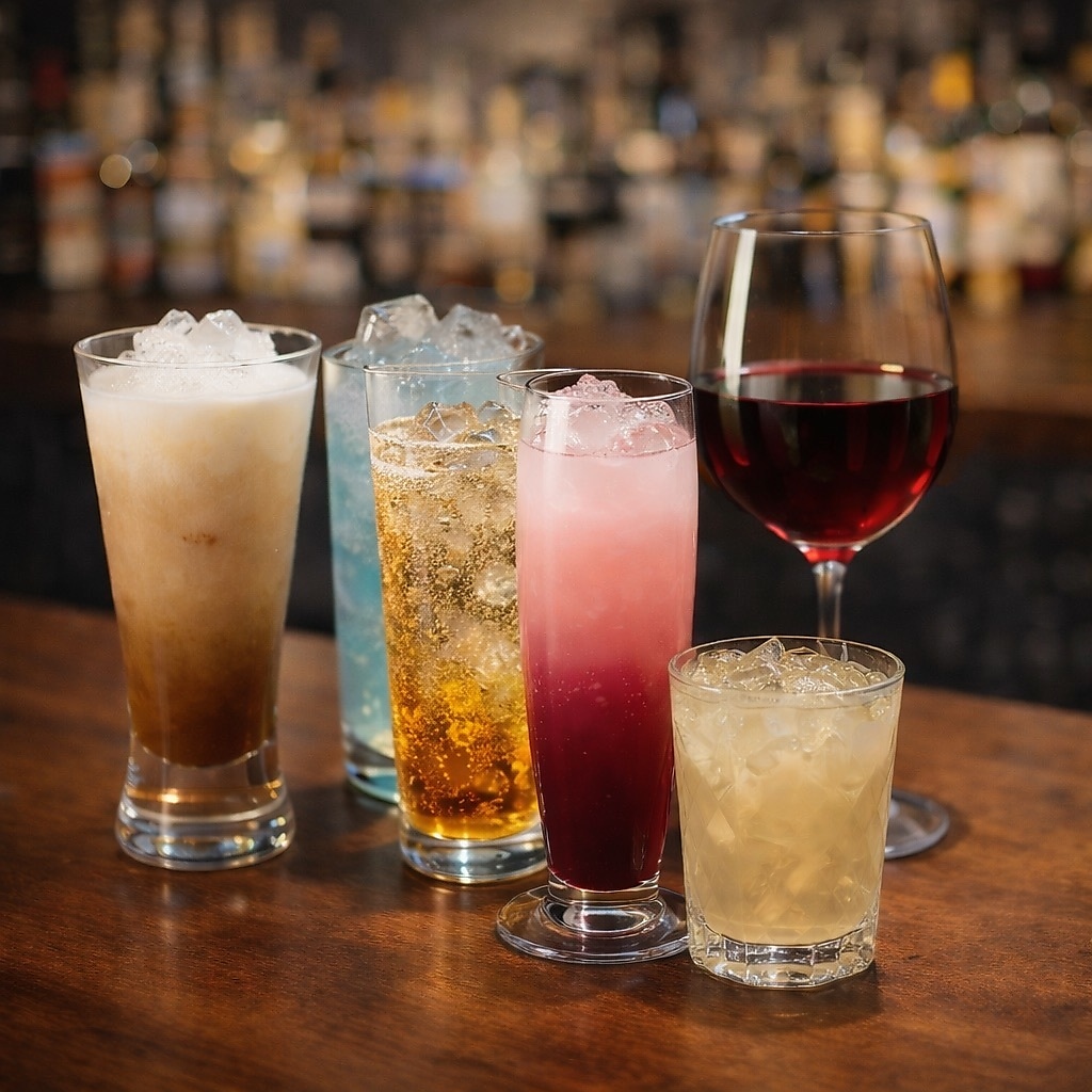 飲み放題のラインナップもかなり、充実しています。150種以上