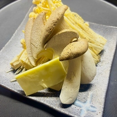 きのこ2種盛り合わせ