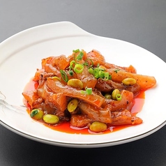 牛すじの石鍋煮込み