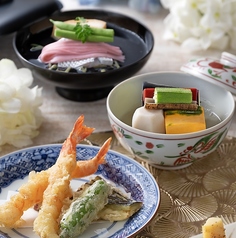 日本料理 はなのきのコース写真