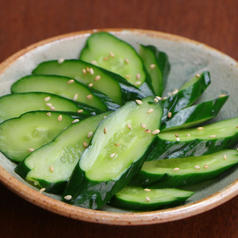 きゅうりの浅漬け