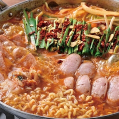 【辛】プデチゲ　1人前