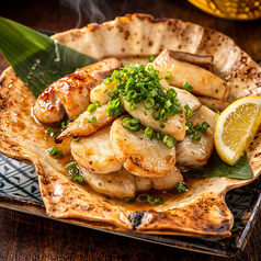 ホタテ・エリンギ・バター醤油