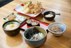 そば処開運そばのコース写真