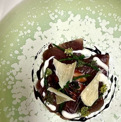 ロドラント ミノル ナキジン l'Odorante par Minoru Nakijinのコース写真