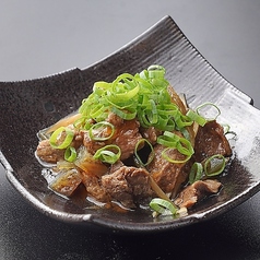 牛すじ煮込み/炙り明太子
