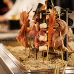 燻銀名物一本焼き！