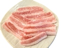 料理メニュー写真 豚トロ〔首肉〕（塩）