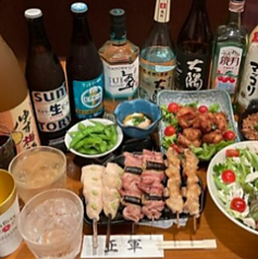 炭火串焼 正軍 渋谷 道玄坂のコース写真