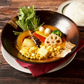 料理メニュー写真 北海道の旨みたっぷり　北海道産牛乳を使ったミルクスープカレー