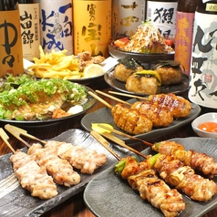 炭火焼鳥 とりだん 阿波座店の特集写真