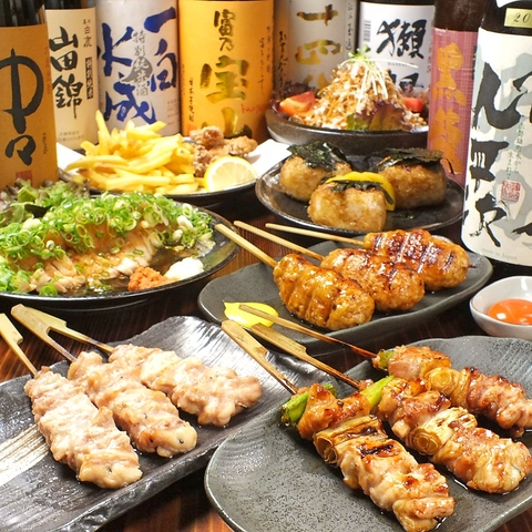炭火焼鳥 とりだん 阿波座店(阿波座/和食)＜ネット予約可