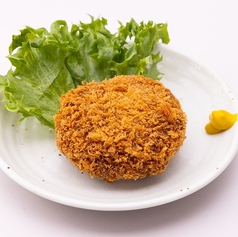 【食べ応え抜群!】牛たんジャンボメンチカツ 1個