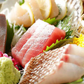 料理メニュー写真&nbsp;鮮魚3種盛り合わせ