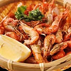 川エビの唐揚げ