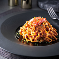 季節の食材を取り入れた選べるパスタ★