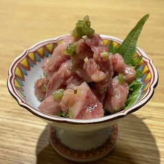 和牛炙り肉わさ