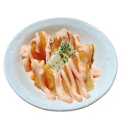 明太じゃがバター