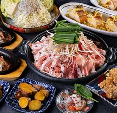 北の家族 京橋 ガード下のコース写真