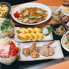 やいてこちゃん 鳴海店のコース写真