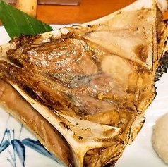 天然マグロのアゴ肉スペアリブ