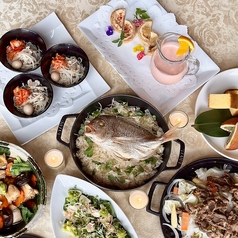 Surf and Turf サーフ&ターフのコース写真