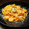 料理メニュー写真&nbsp;12. えびのトマトクリームパスタ