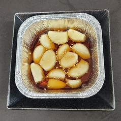 ニンニクホイル焼き