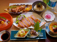 創作料理 京KINのコース写真