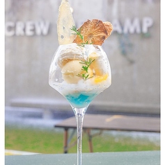 【夏季限定】CREW'S Blue Resert ~夏だけのトロピカルパルフェ~