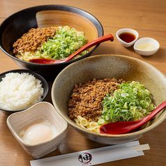 広島汁なし担々麺　佃の写真