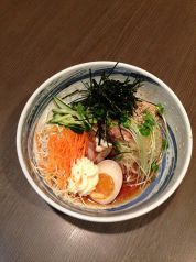 【夏季限定メニュー】冷やしラーメン　700円