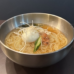 韓国風冷麺/冷麺 梅味