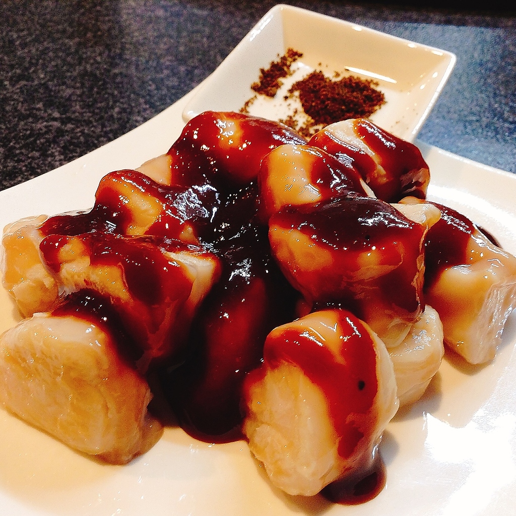 大人気！牛味噌マルチョウ