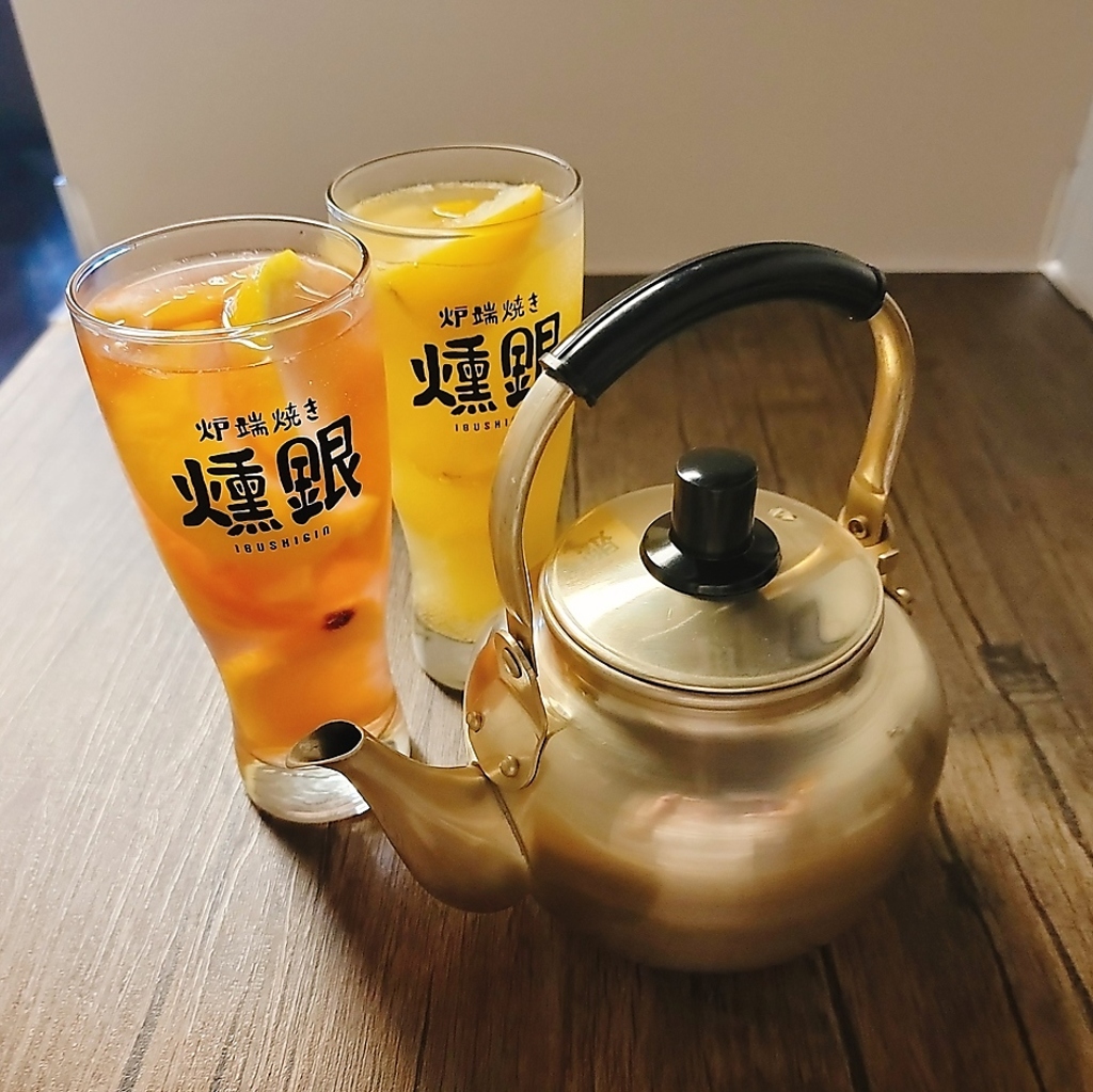 色んな種類のドリンクを楽しめちゃう！