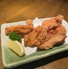 鶏なん骨の唐揚げ