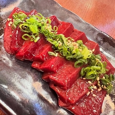 樺澤商店の新鮮牛レバー