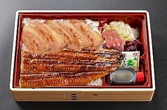 【テイクアウト】　うな鴨重