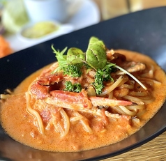 本日の本格生パスタ(サラダ&ドリンク付)