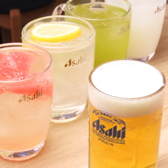 【二次会にも】人気のだし割りも！単品飲み放題♪