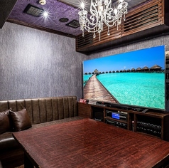 【65インチ以上確約ルーム】鮮明×大画面！美しく迫力のある映像を楽しもう♪