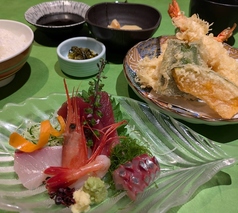 彩り御膳