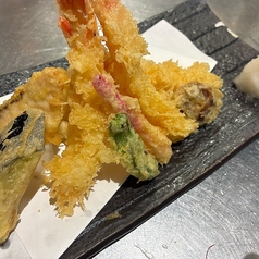 天ぷら盛合せ