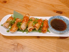 鶏皮ギョーザ