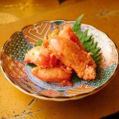 炭焼き明太子
