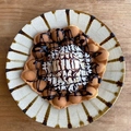 料理メニュー写真&nbsp;Cセット: ダブルクリームチョコレートパーティー